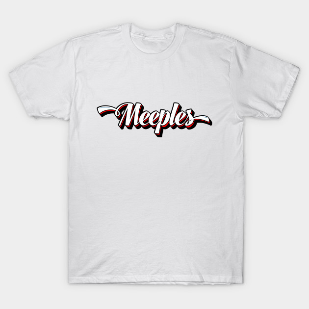 Meeples Typography